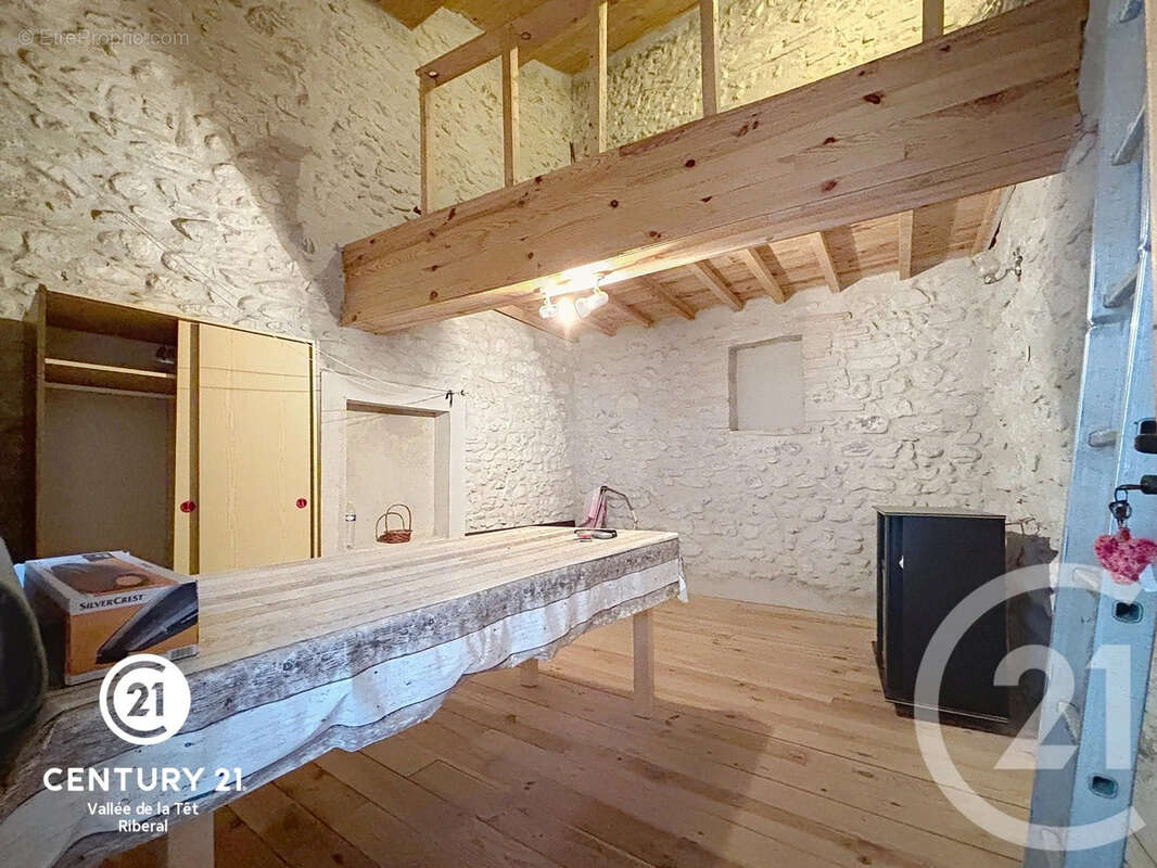 Maison à TERRATS