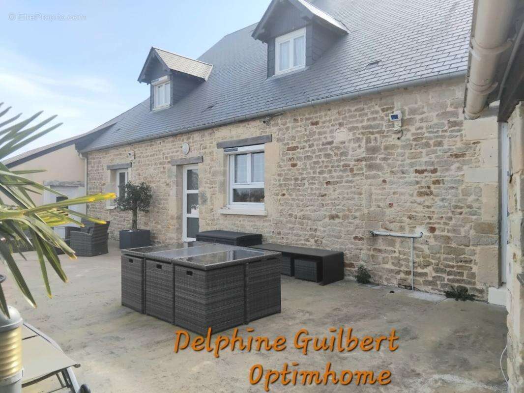 EXCLUSIVITE Magnifique Longère en pierre de 222 m² - avec dépendances - VAL D'ARRY (14210) - photo 33