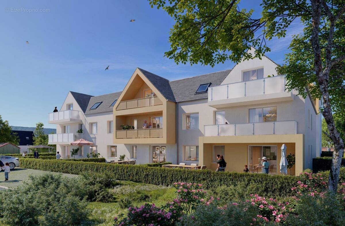 Appartement à SELESTAT