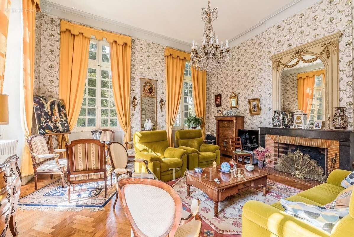 Maison de maître historique - parc de 1,3ha - john taylor - photo 12