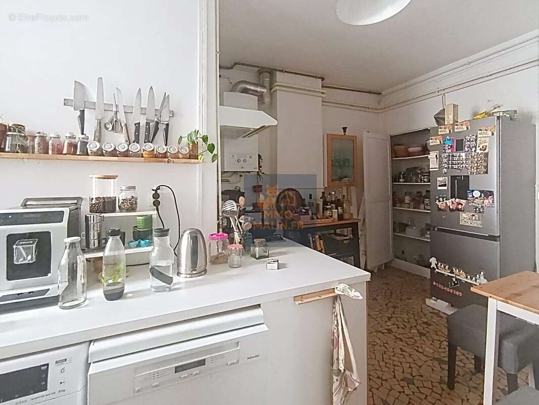 Cuisine - Appartement à PARIS-18E