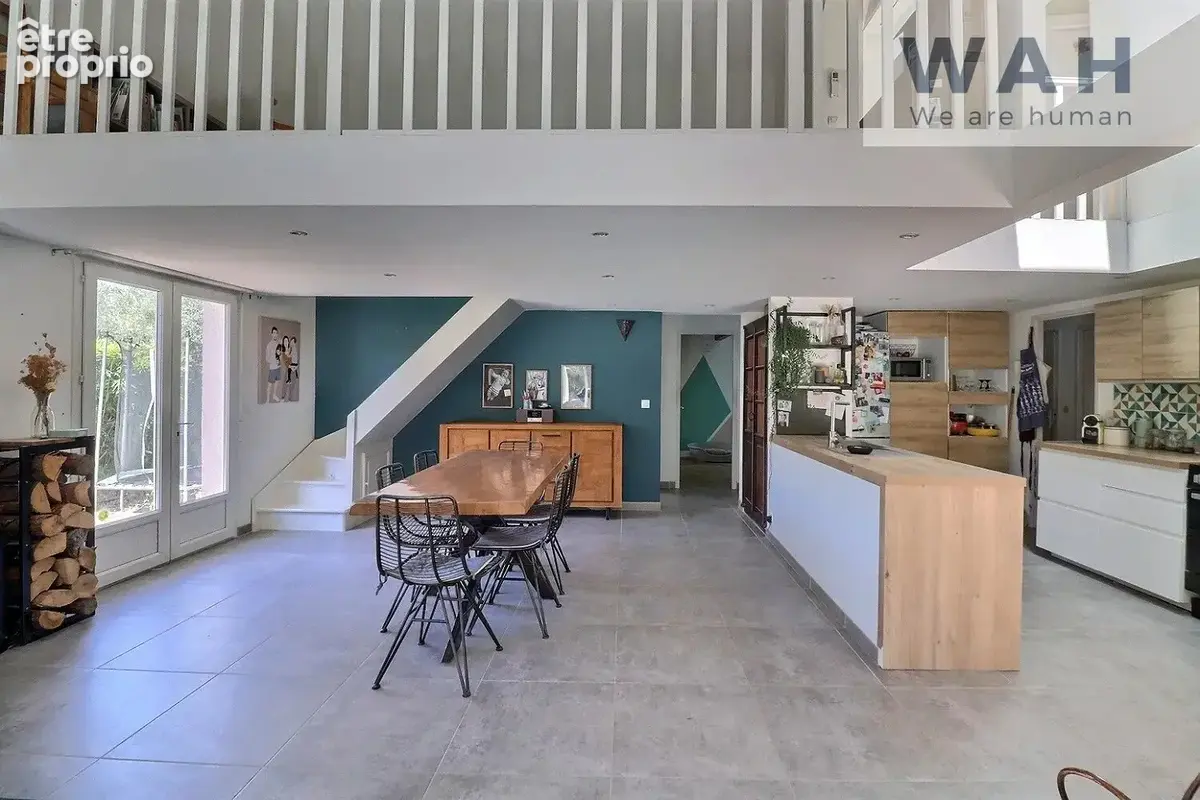 Vente maison 7 pièces avec piscine 34270 claret - photo 2