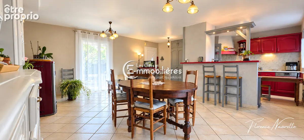 Maison plain-pied 3 chambres avec piscine au calme - photo 2