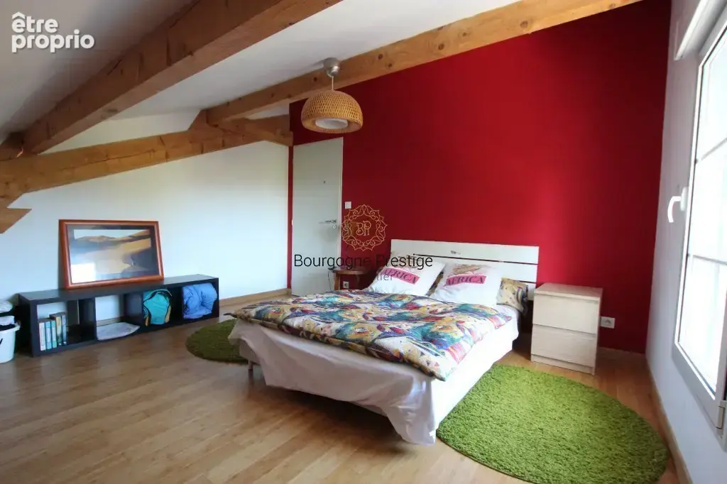 Maison individuelle et familiale a ossature bois de 223 m² -  centre ville macon- cinq chambres - piscine - terrasse - garage - photo 13