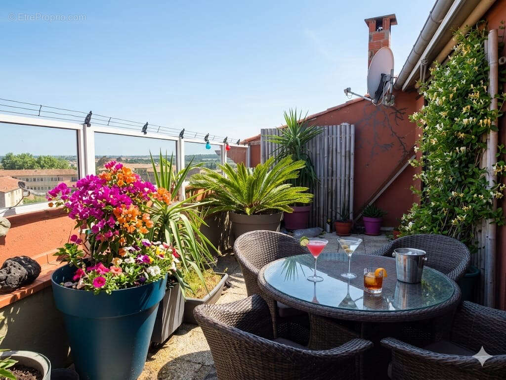 Appartement à BEZIERS