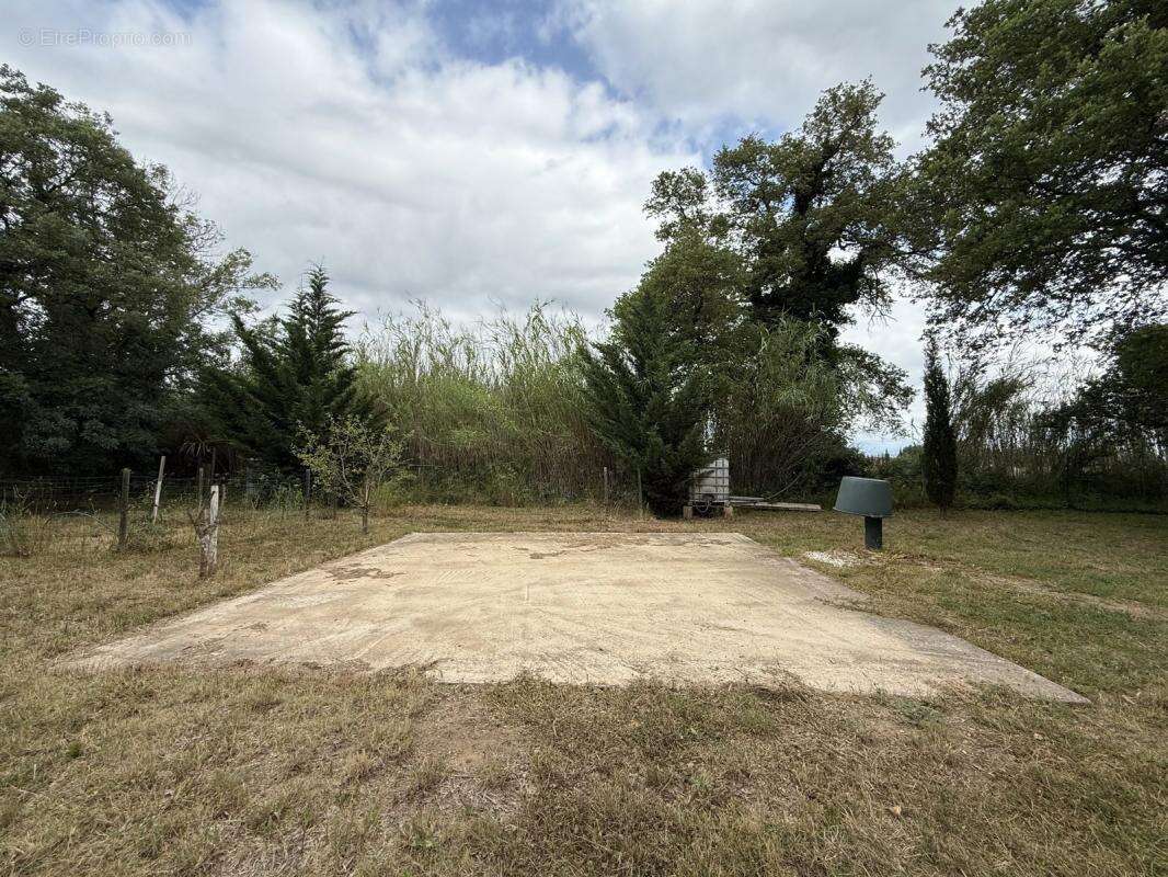 Terrain à CASTELNOU