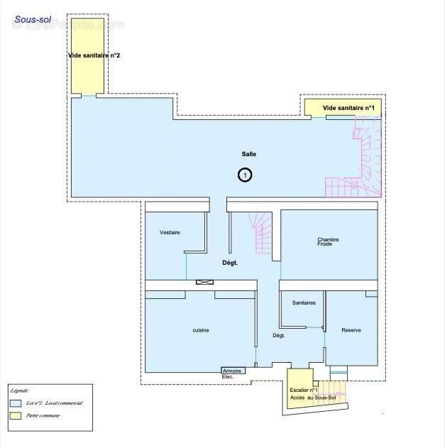 Appartement à MONTREUIL