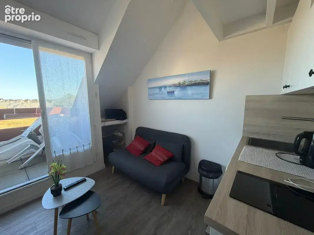 Studio vue Port du Crouesty à vendre à Arzon – Un pied-à-terre idéal au cœur de la Presqu’île ! - photo 2
