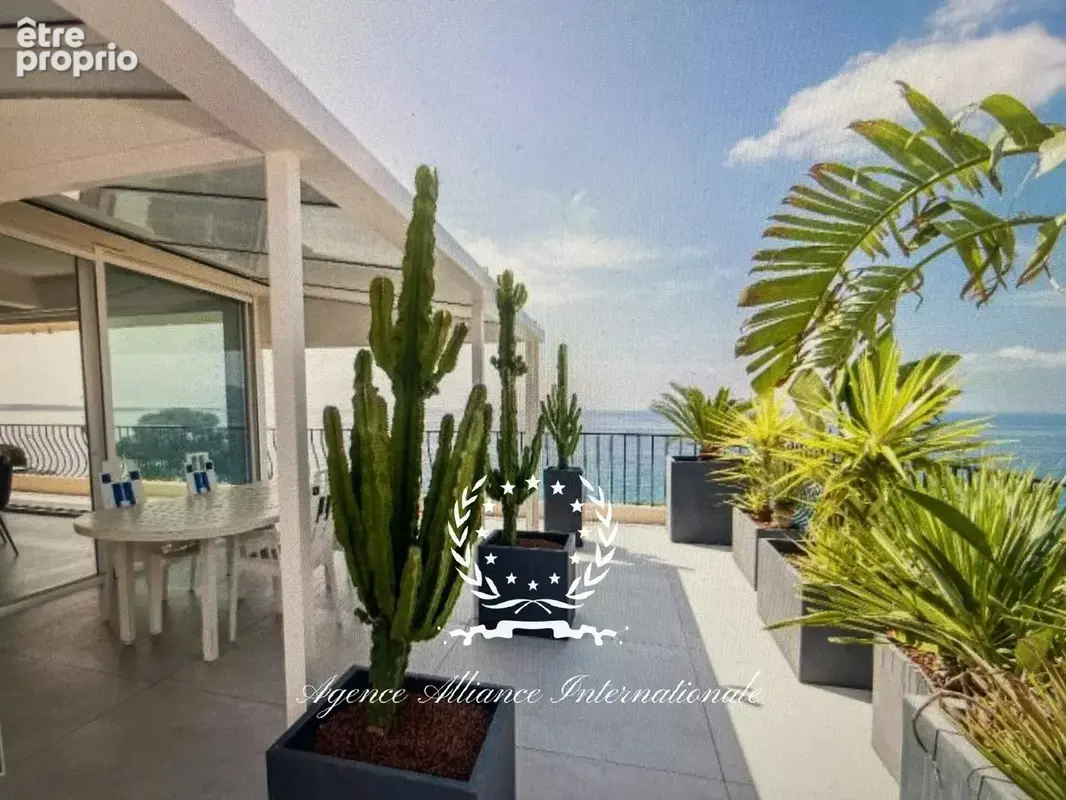 Villa sur le toit Cannes Plages du Midi - photo 2