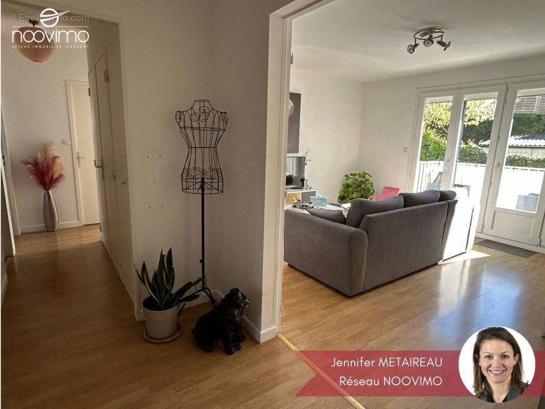 Appartement à SAINT-SEBASTIEN-SUR-LOIRE