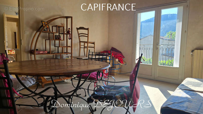 Ardèche, Vallée de l'Eyrieux, LES OLLIERES SUR EYRIEUX - Maison de 88m² - Grand garage - Jardin - - photo 8