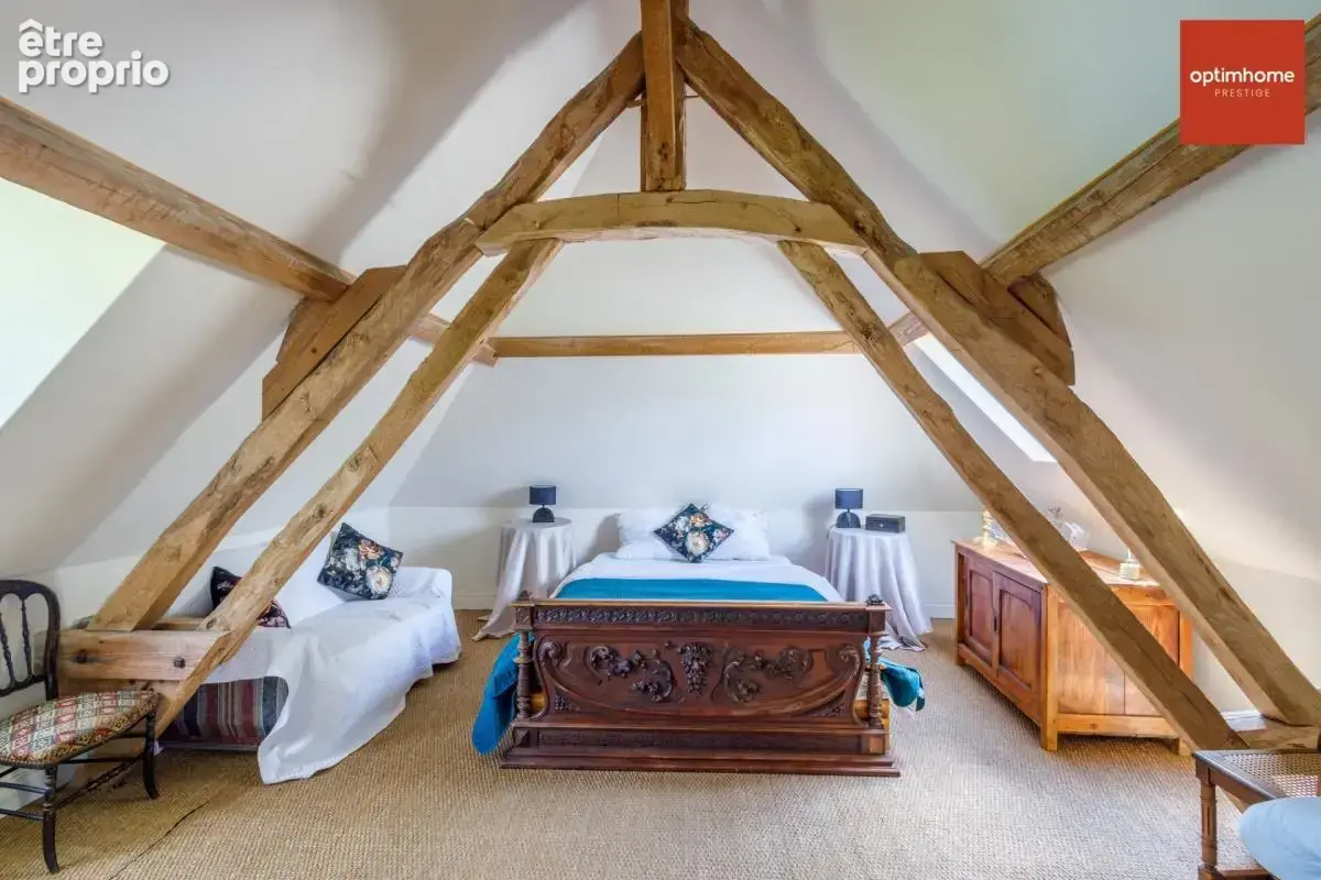 Propriete Équestre avec maison d’amis et piscine proche de Bernay - photo 13