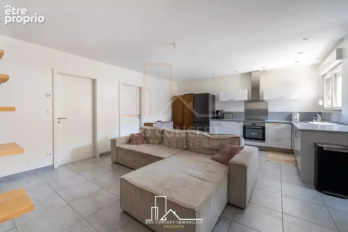 Superbe Duplex Rénové avec Terrasse et parking – Au Cœur de Brumath ! - photo 5