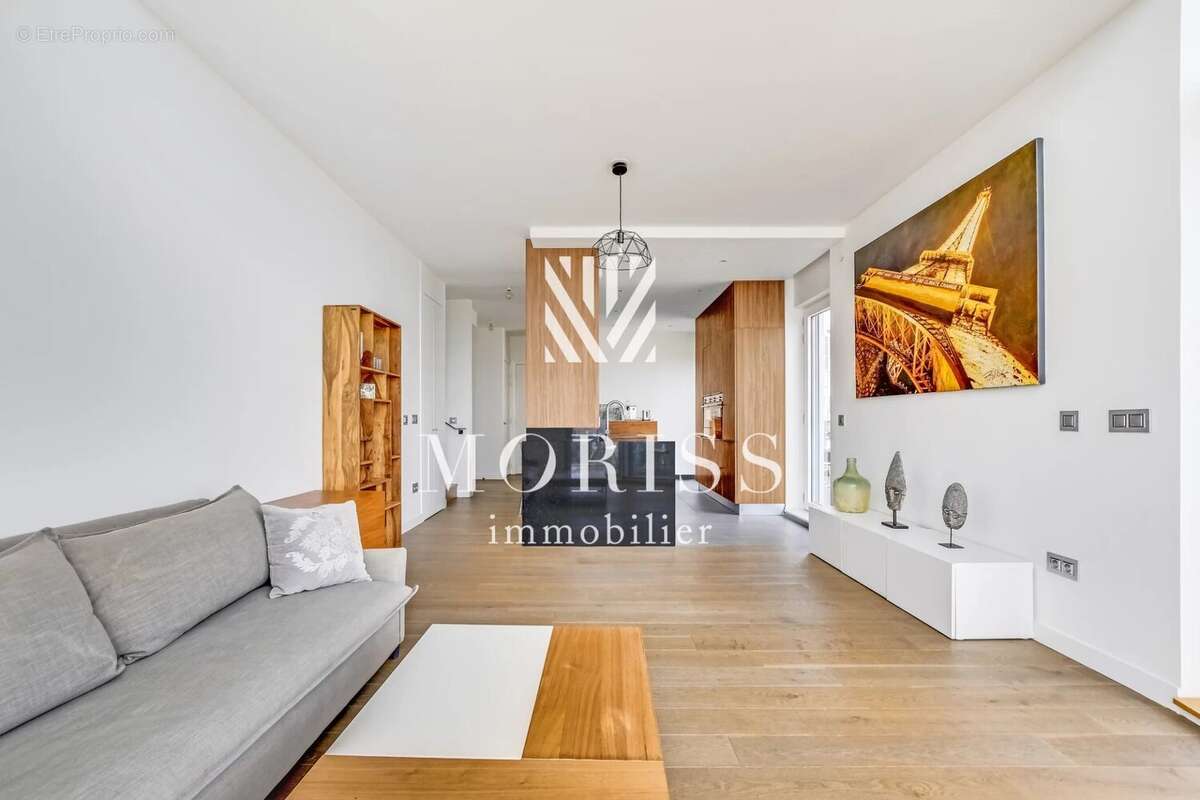 Appartement 98 m² à Paris-17e  - photo 24