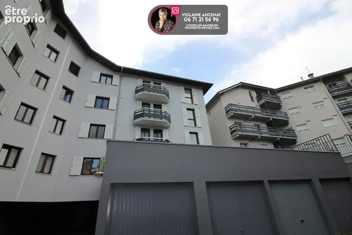 Appartement T2 rénové avec balcon et vue montagne  ! - photo 12