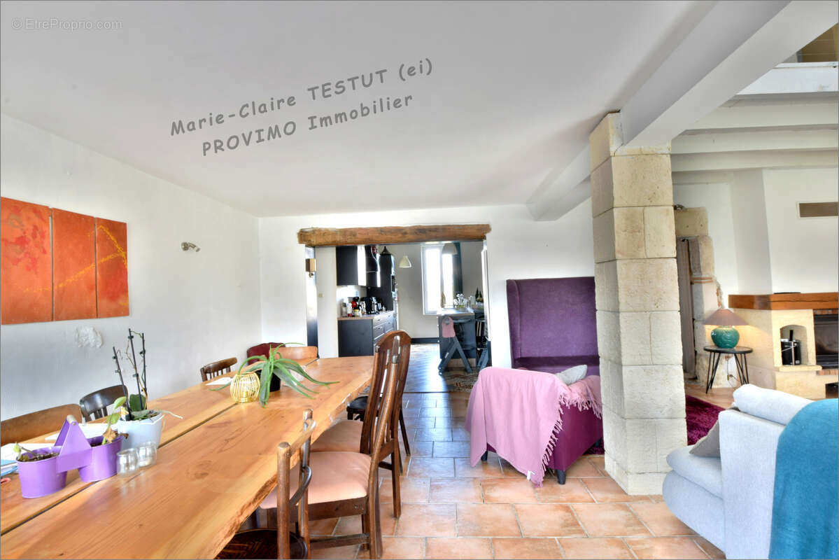 Maison à SAINTE-LIVRADE-SUR-LOT