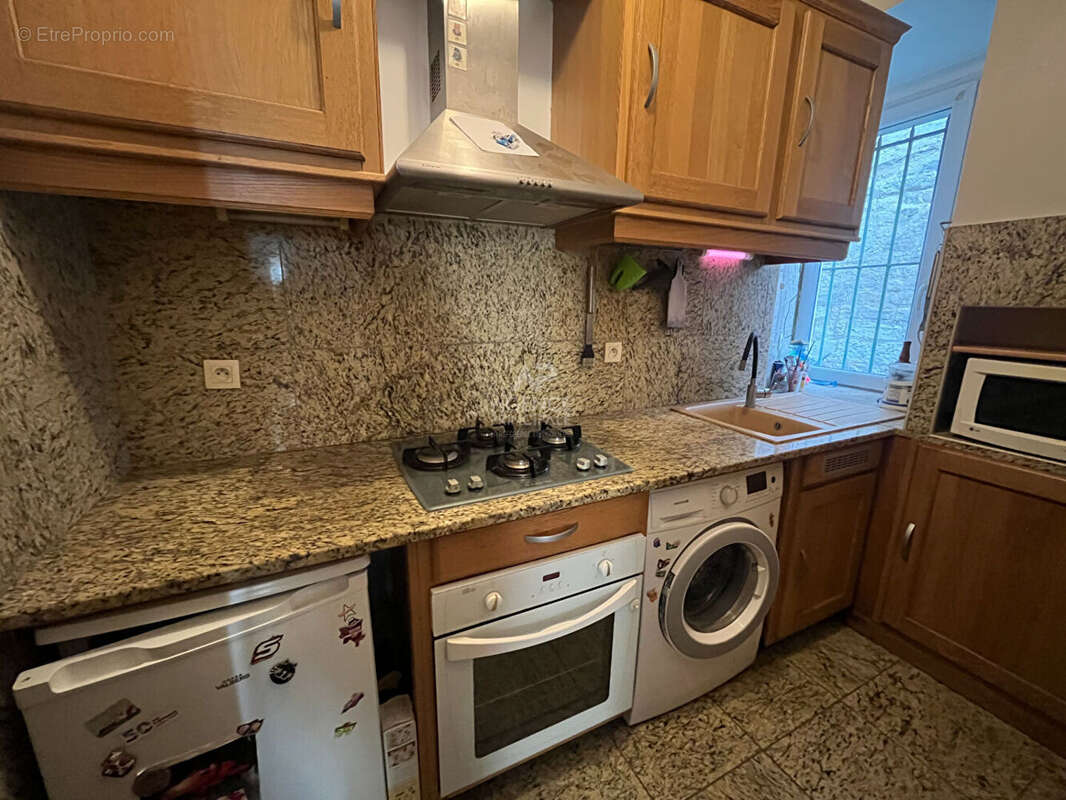 Appartement Pontoise 2  pièce(s) 37.34 m² avec terrasse sans vis à vis - photo 6