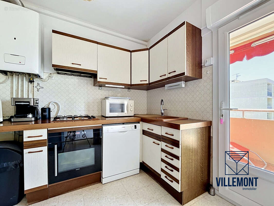 Cuisine - Appartement à LUNEL
