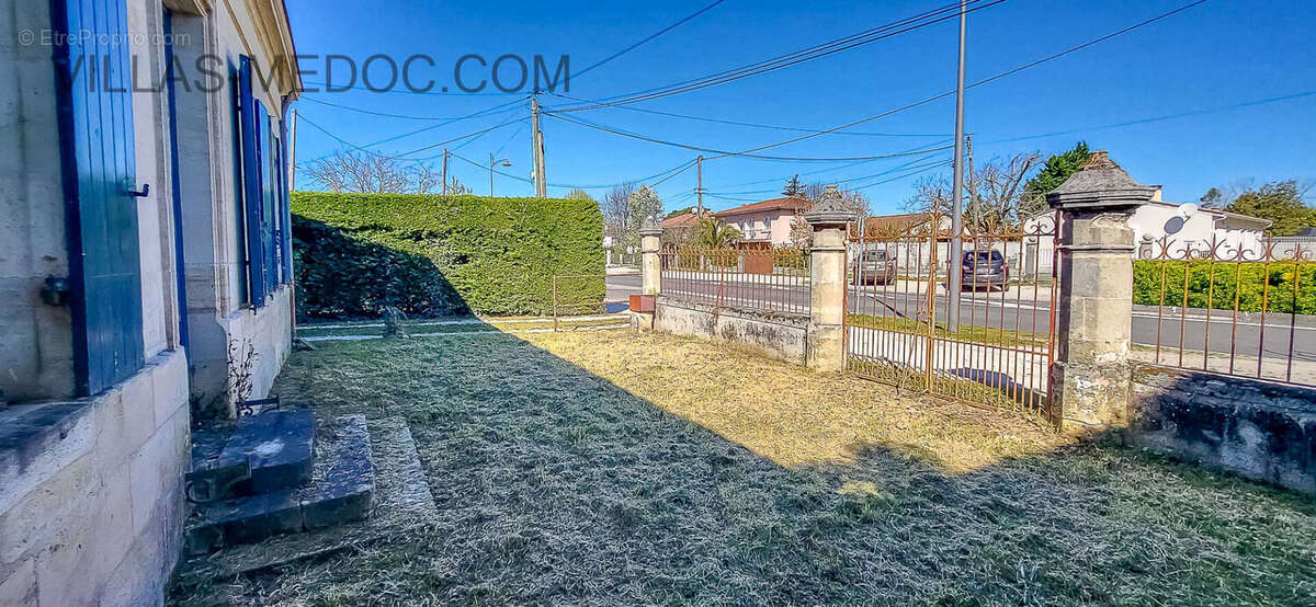 Maison à LESPARRE-MEDOC