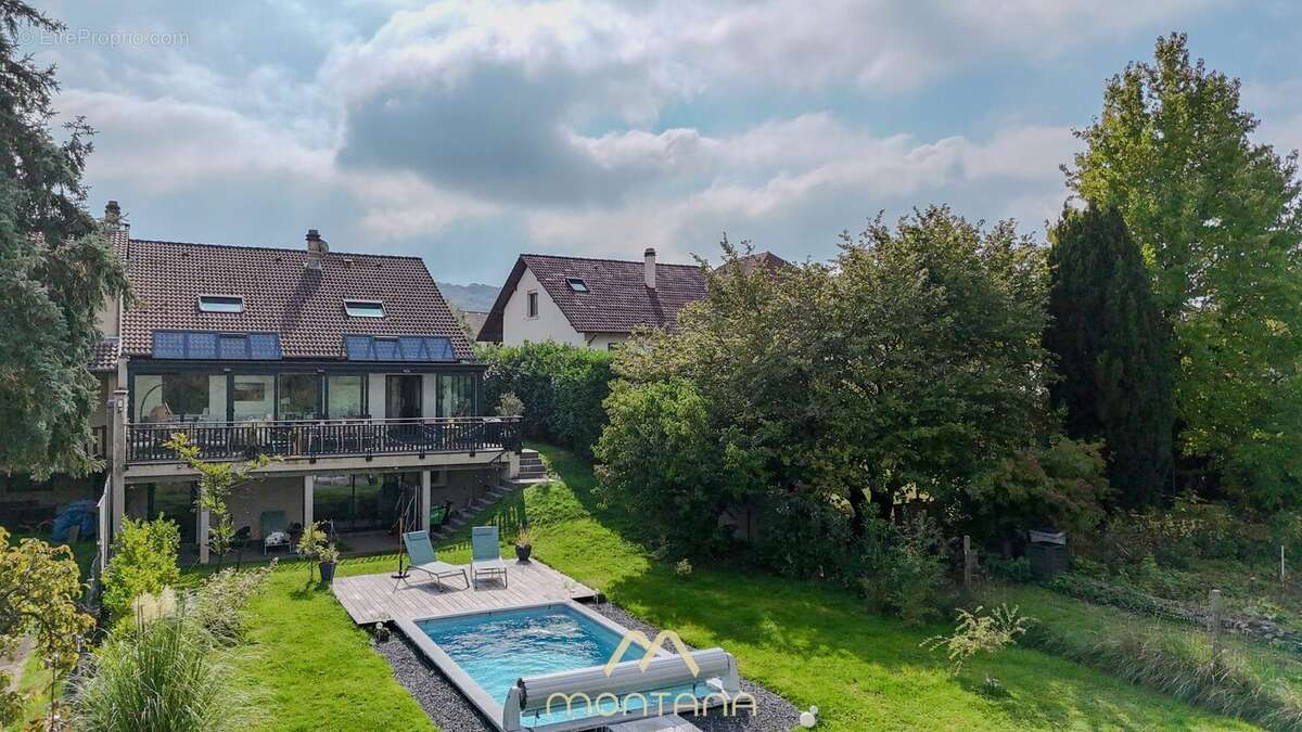 Veranda - Maison à LONGEVILLE-LES-SAINT-AVOLD