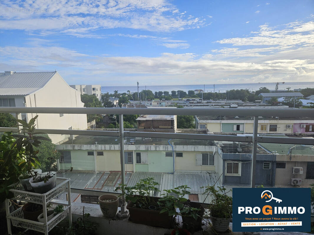 Appartement à SAINT-DENIS