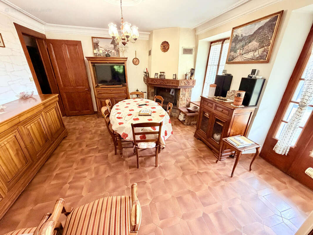 salon (1) - Maison à COLLONGES-SOUS-SALEVE