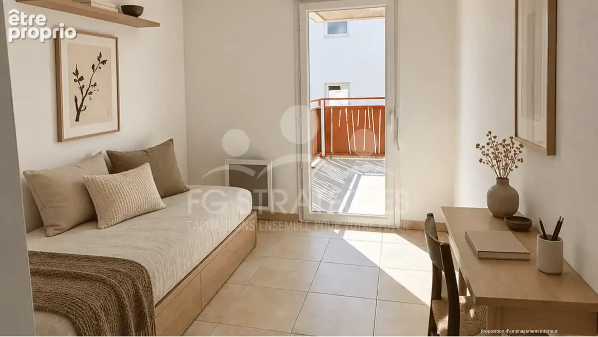 VENDARGUES - T4 neuf - terrasse - 2 parkings - photo 13