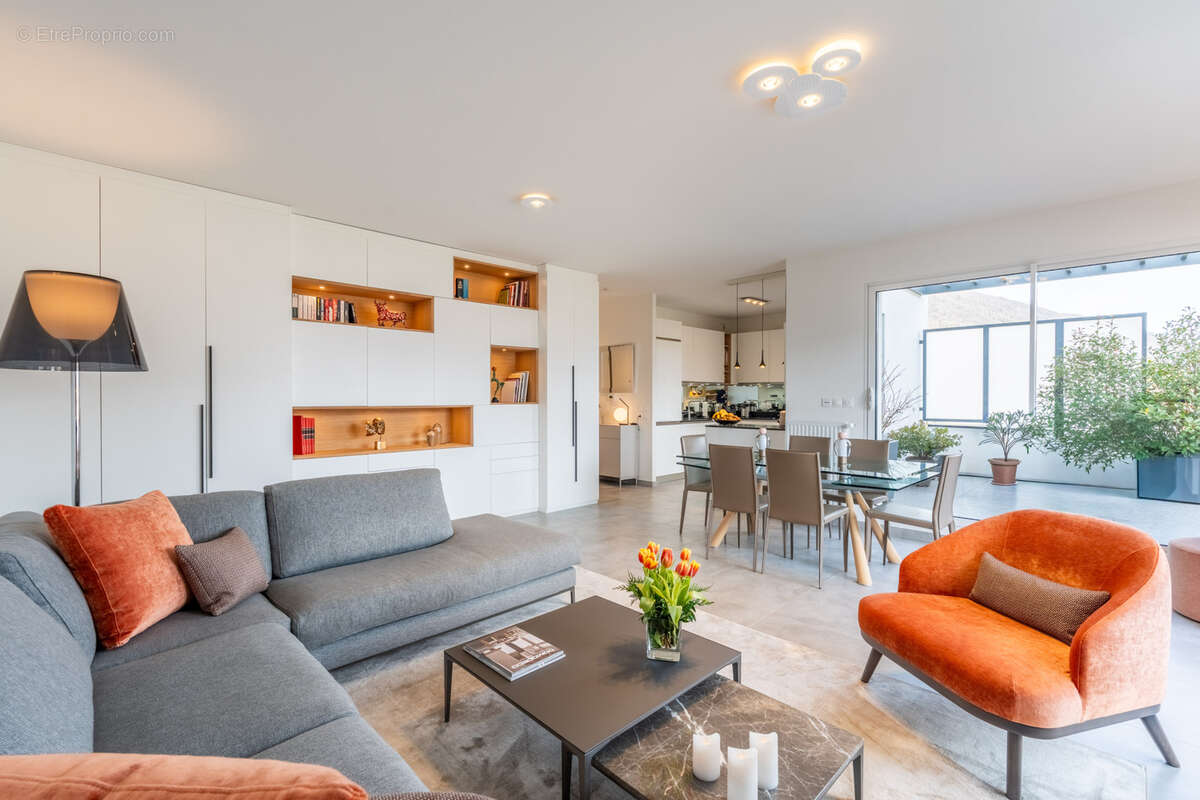 SEVRIER - 85m2 - terrasse avec vue panoramique montagnes - photo 5