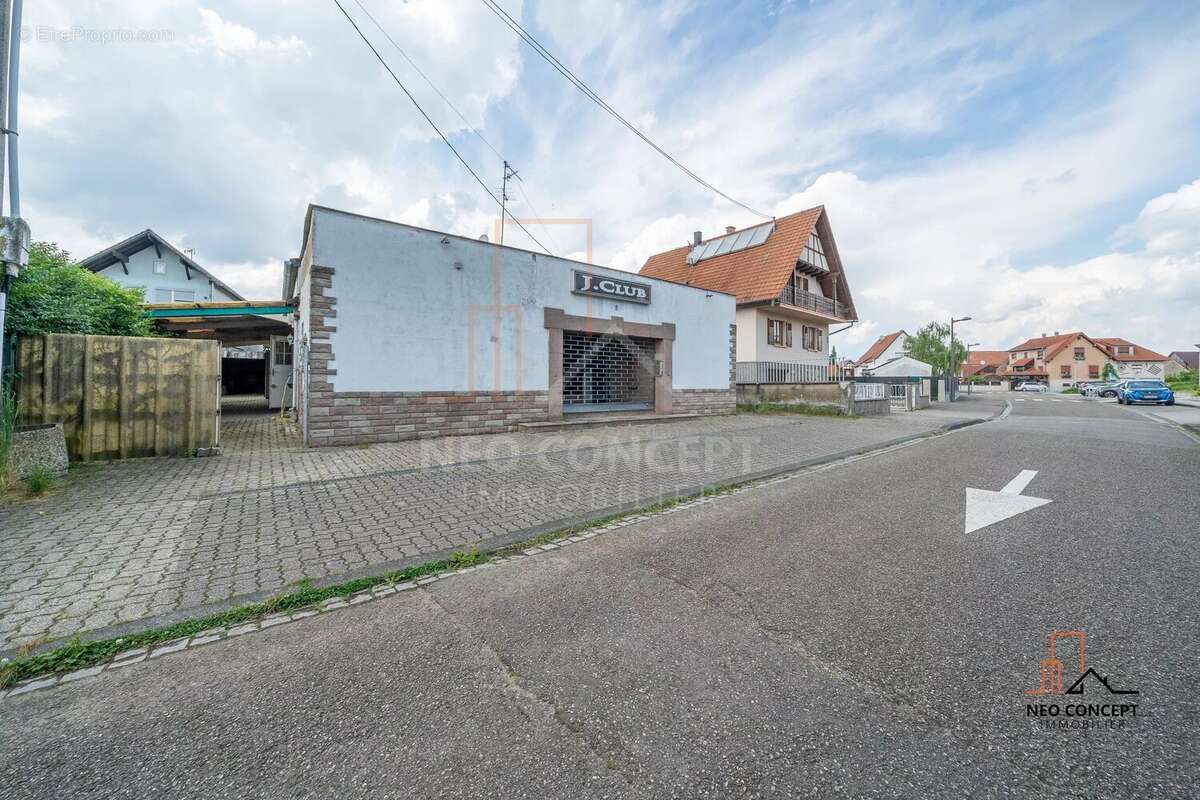 Commerce à DRUSENHEIM