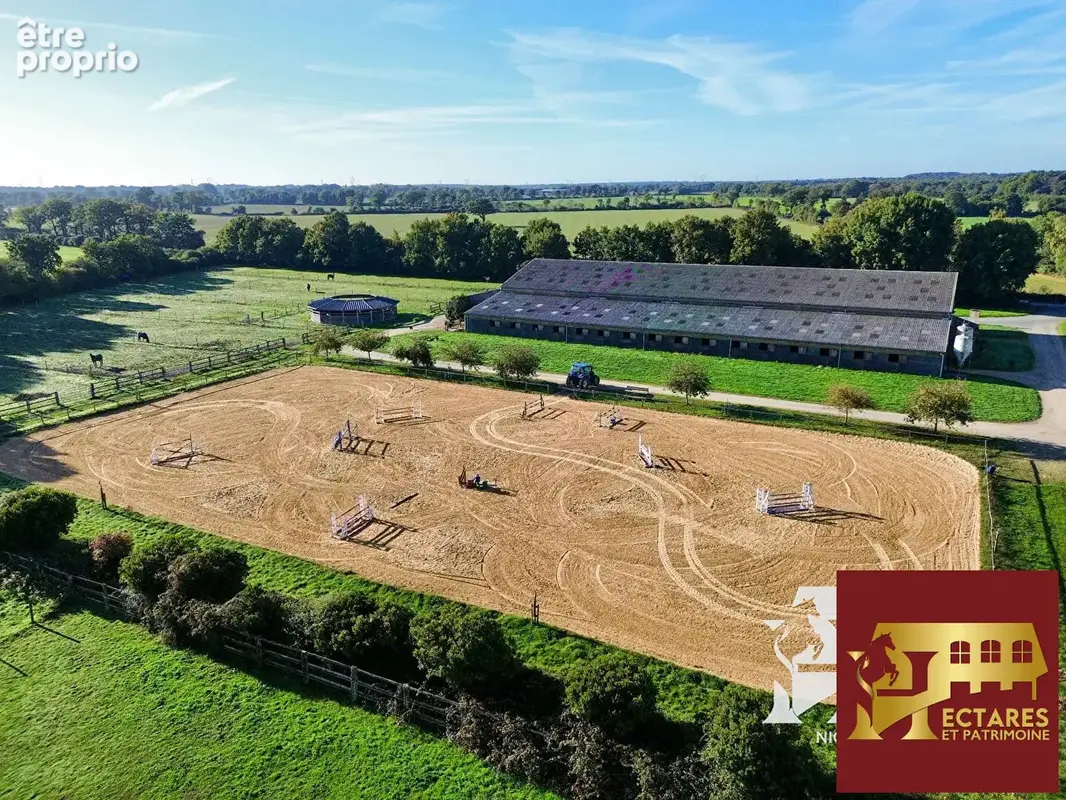 Propriété équestre Blain 10 pièce(s) 15 hectares - photo 8