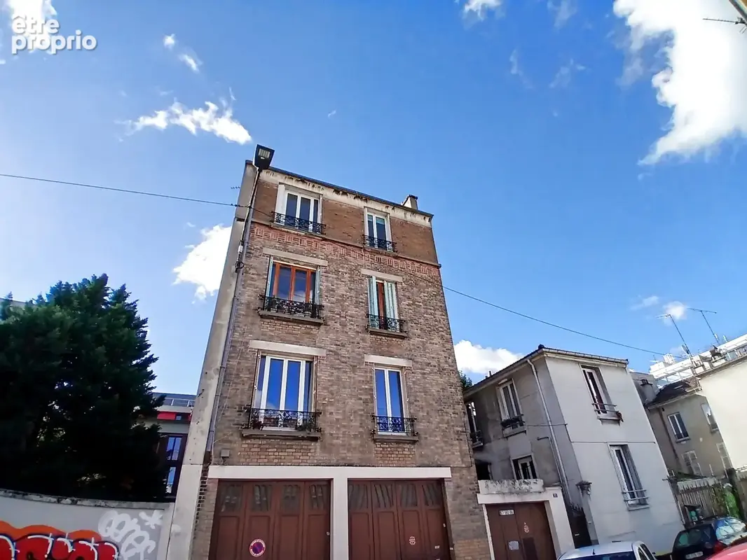 Montreuil, mo robespierre: 3 pieces 52,68 m2 et cave - photo 9