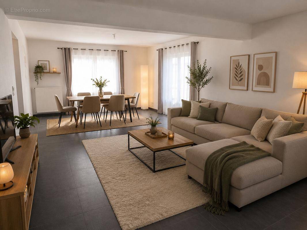 Appartement à DOMMARTIN-LES-TOUL