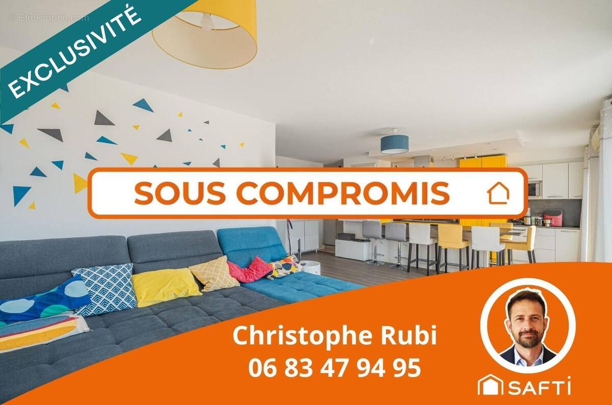 Photo 1 - Appartement à SAINT-MARTIN-LE-VINOUX