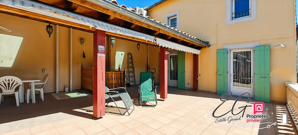 Maison à CAUNES-MINERVOIS