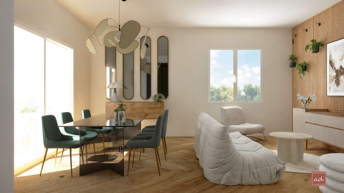 Appartement à CABRIES