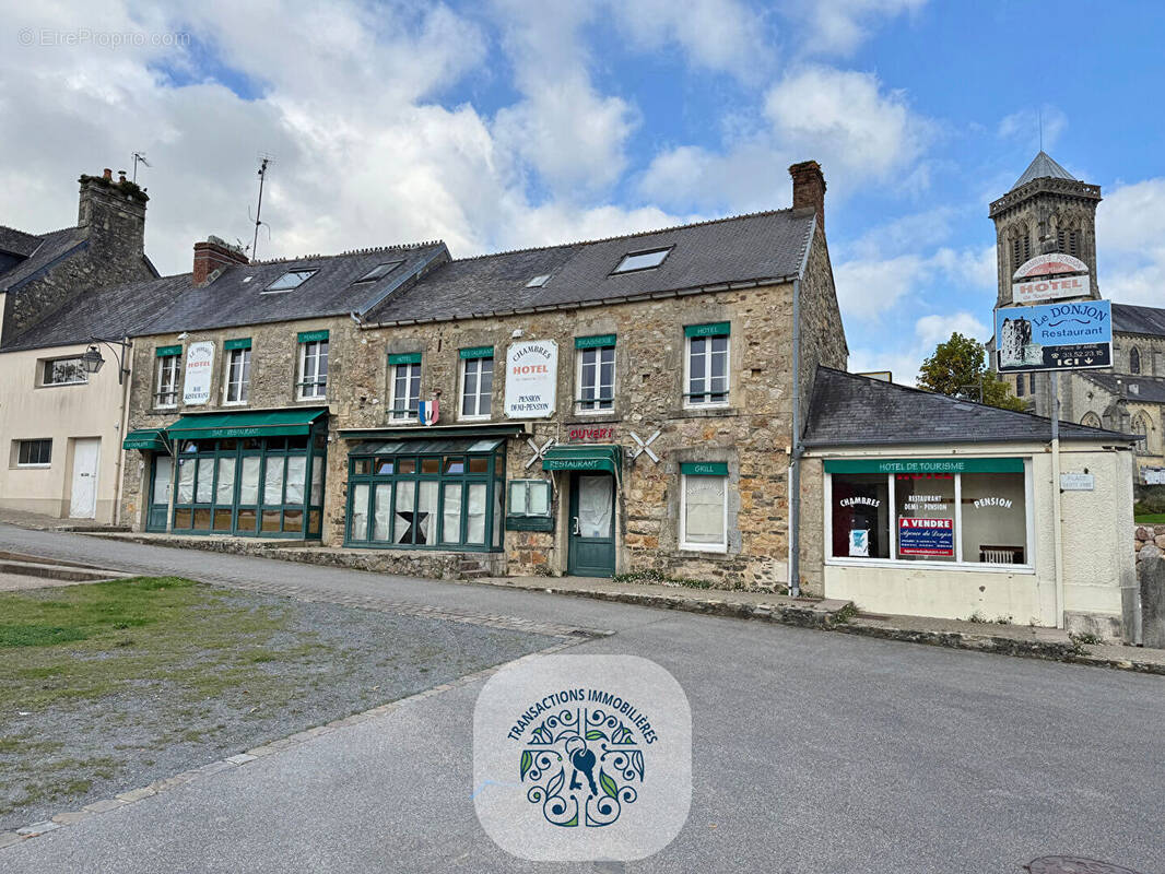 Commerce à BRICQUEBEC