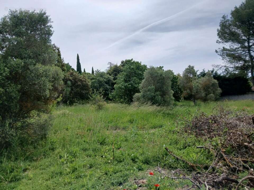 Terrain à CABRIES