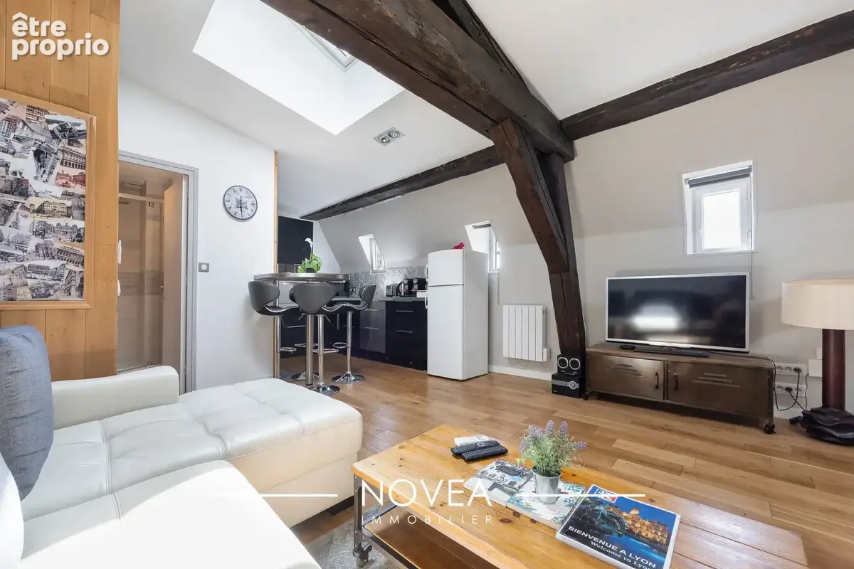 Appartement 40 m² à Lyon-1e  - photo 2