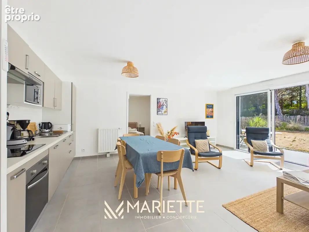 "BELLE RIVE" Cabellou, bord de mer - Appartement PMR T4 aux belles prestations - photo 6