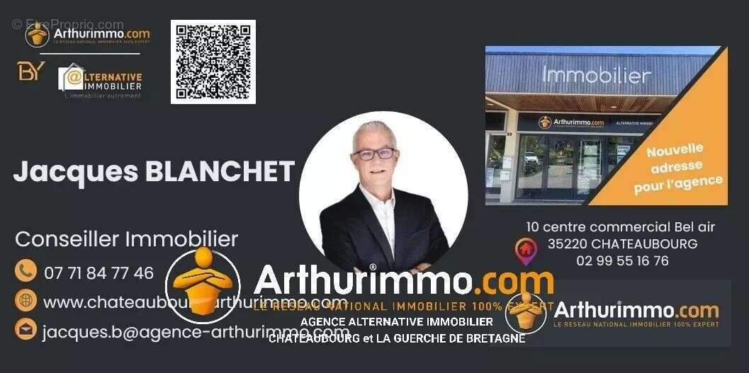 Terrain à LOUVIGNE-DE-BAIS