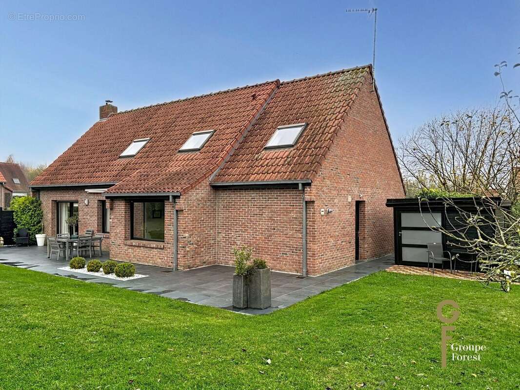 Maison à WERVICQ-SUD
