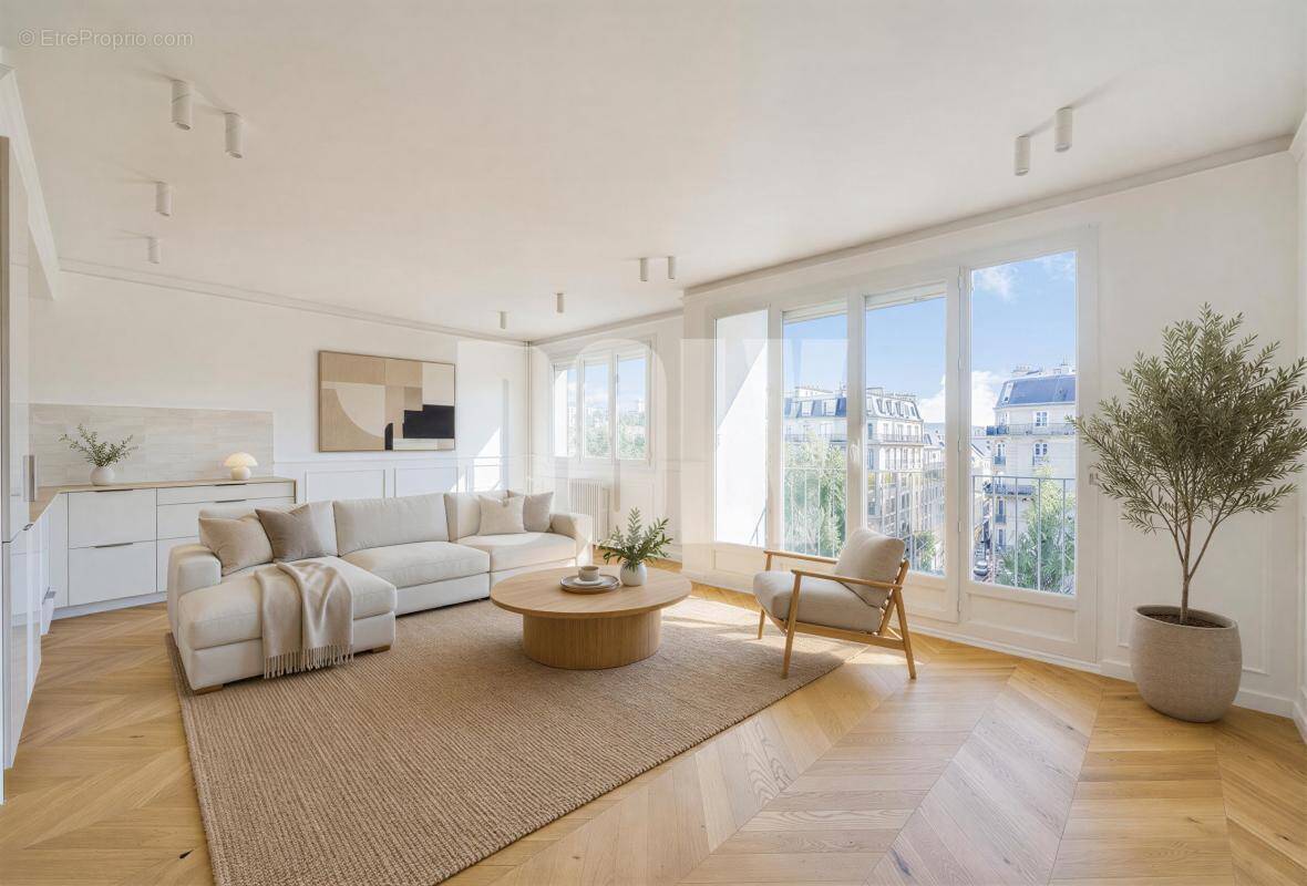 Appartement à PARIS-16E