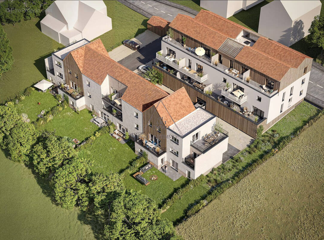 Appartement à MITTELSCHAEFFOLSHEIM