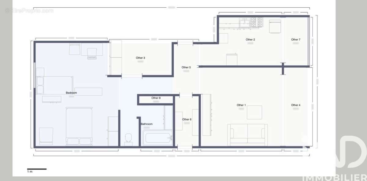 Photo 3 - Appartement à VITRY-SUR-SEINE