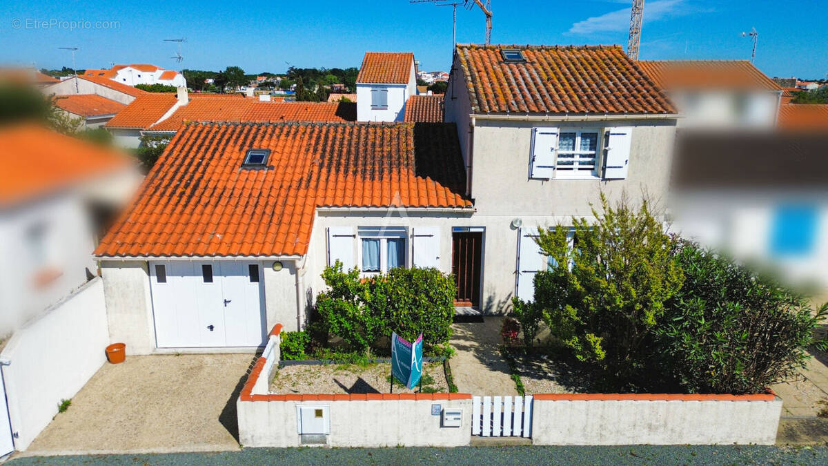 Maison à SAINT-GILLES-CROIX-DE-VIE