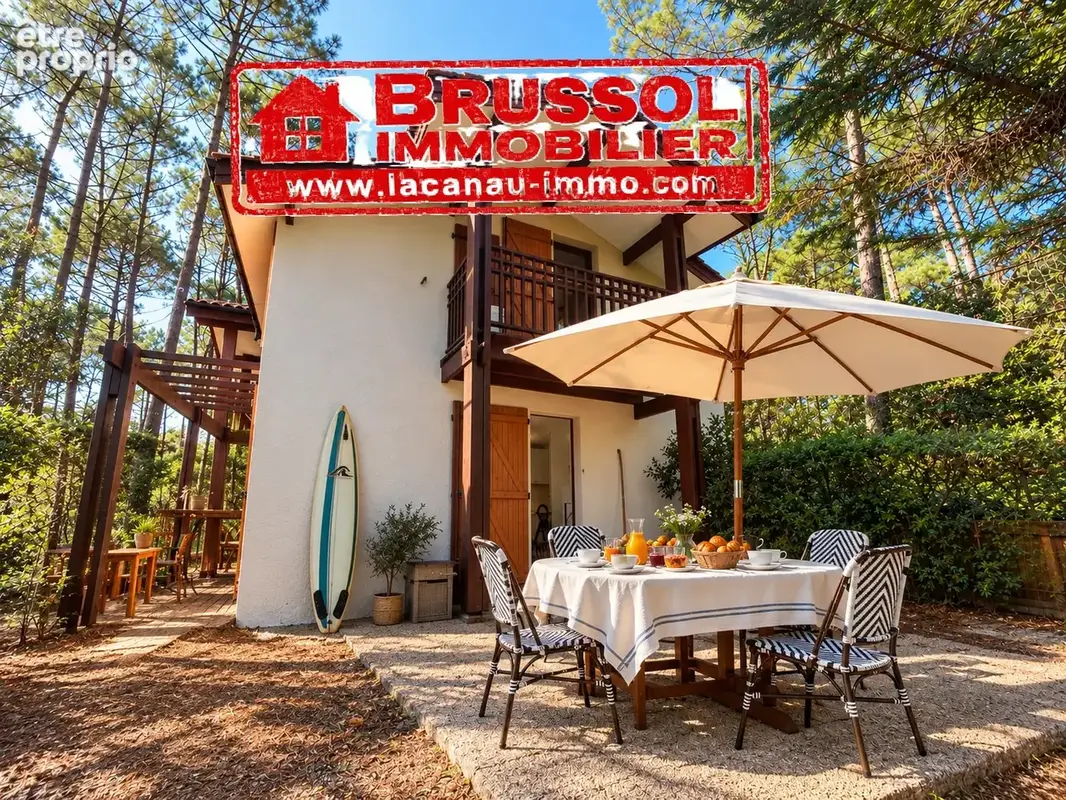 Maison à LACANAU