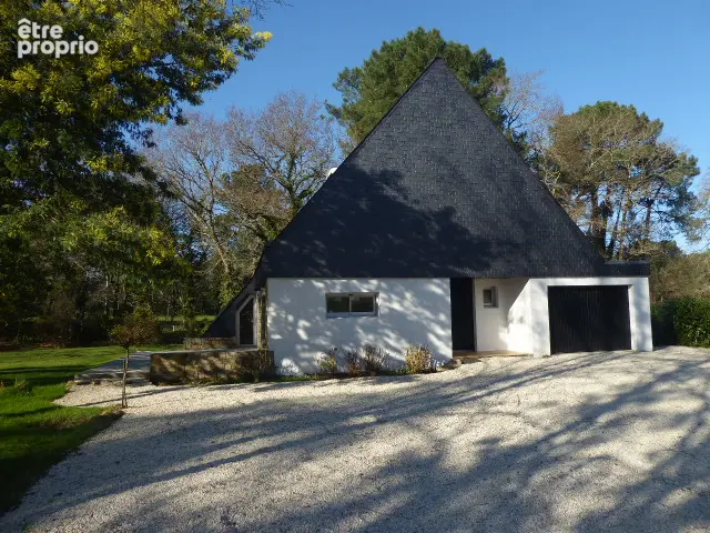 56400 MORBIHAN SUD Maison Ploemel 5 pièces) 158 m² Golf de Saint laurent 4 chambres dont 1 en rdc terrain de 1530m² - photo 16