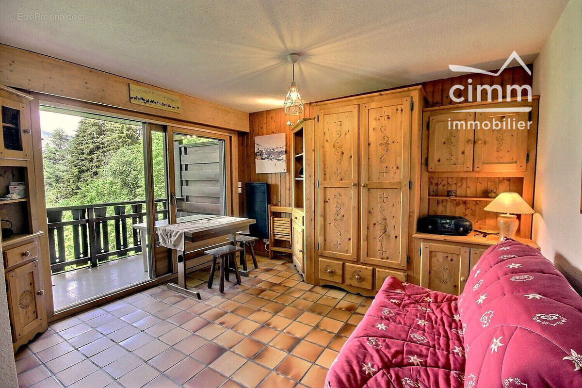 Appartement 26 m² à Araches-La-Frasse  - photo 2