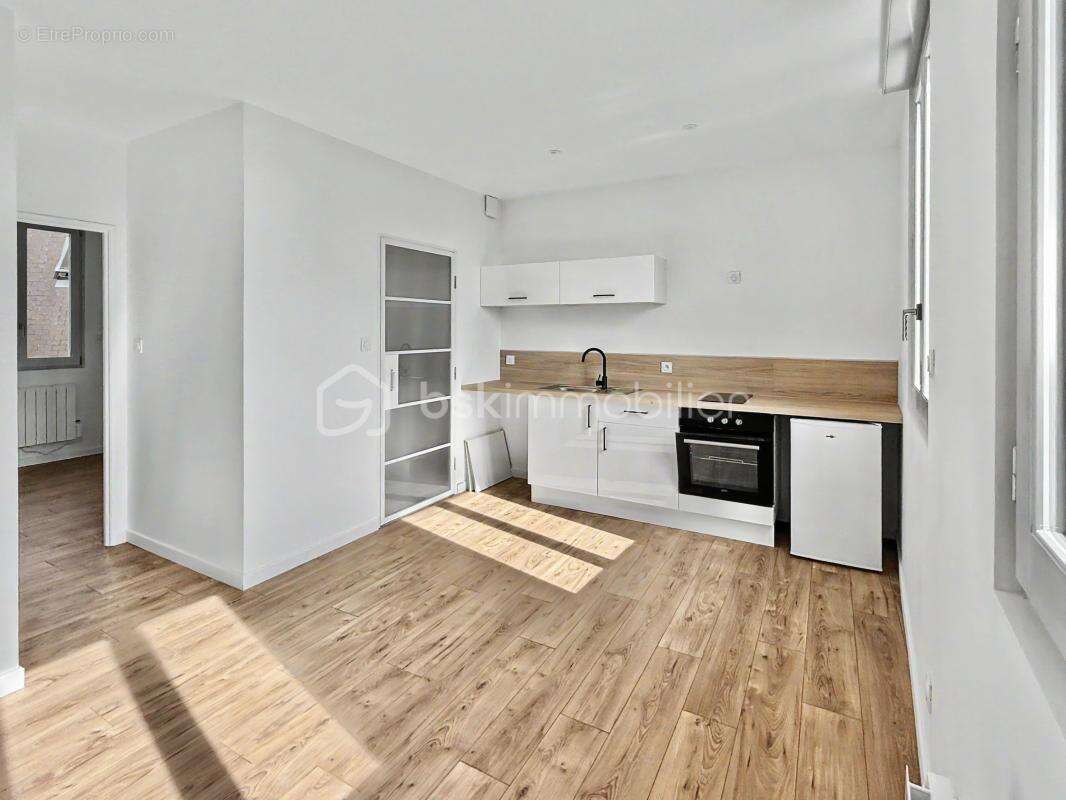 Immeuble de rapport rénové – 4 t2 – monopropriété – amiens centre - photo 11