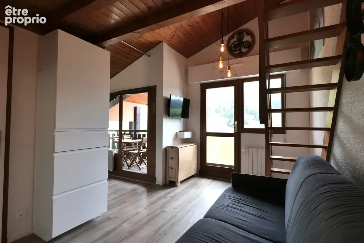 Studio mezzanine - Vue Montagnes - photo 6